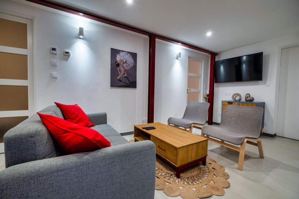 Apartament L'Industriel - Parking Prive Reims Zewnętrze zdjęcie